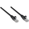 Intellinet Network Solutions CAT-5E UTP 5 ft. Patch Cable (Black) 338387
